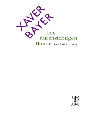 cover image of Die durchsichtigen Hände